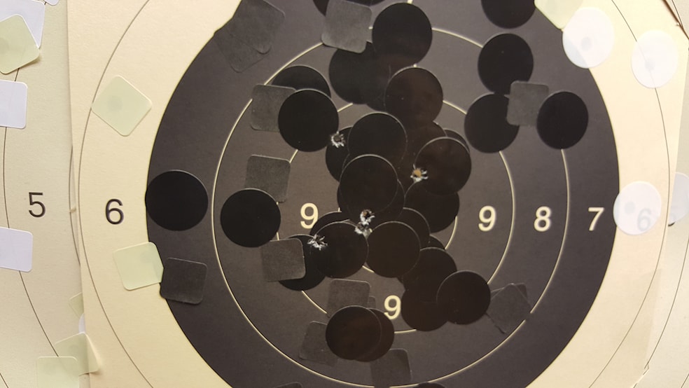 Standard pistol. Åpent stevne